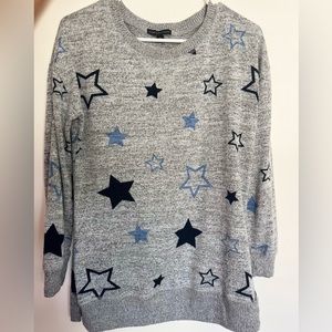 Gray Women’s Star Sweater